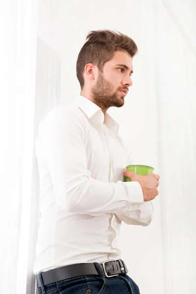 Pausa para café — Fotografia de Stock